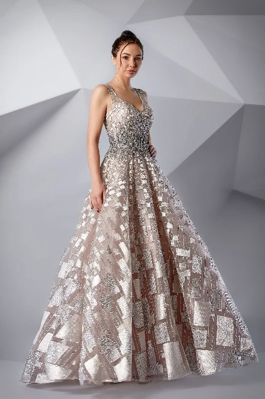 MODESSA COUTURE M20216 DRESS