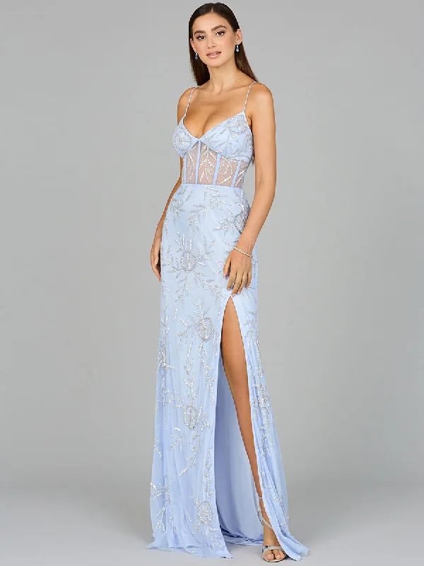 Periwinkle/Silver