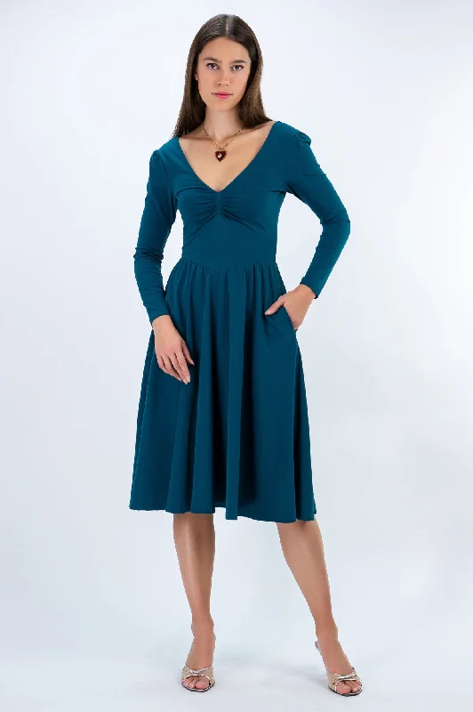 Teal Pina Ballet Dress