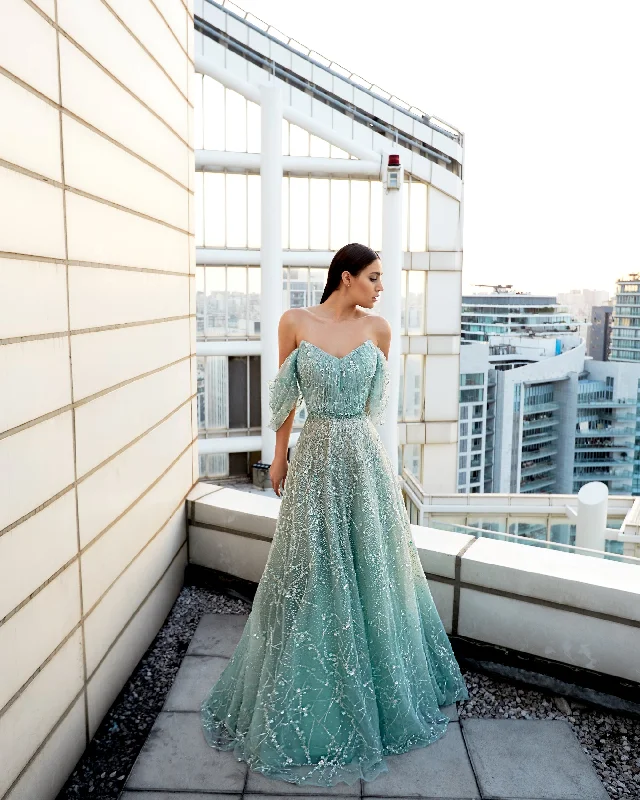 MODESSA COUTURE M20337 DRESS