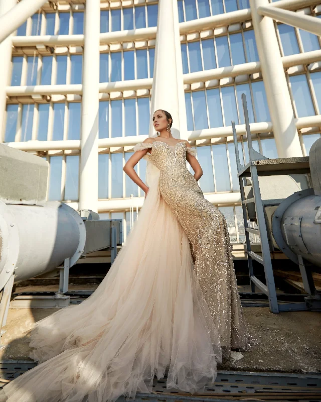 MODESSA COUTURE M20346 DRESS