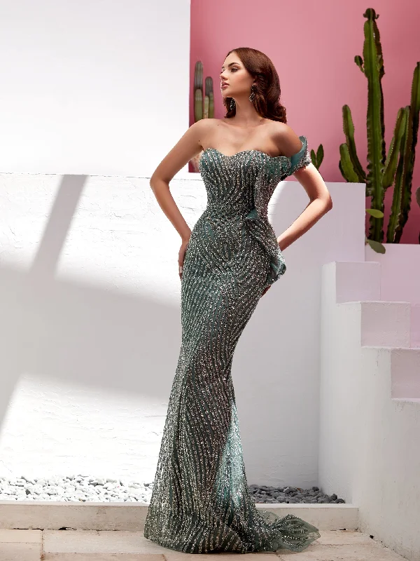 MODESSA COUTURE M22402 DRESS