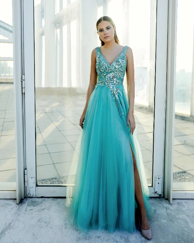 MODESSA COUTURE M20329 DRESS