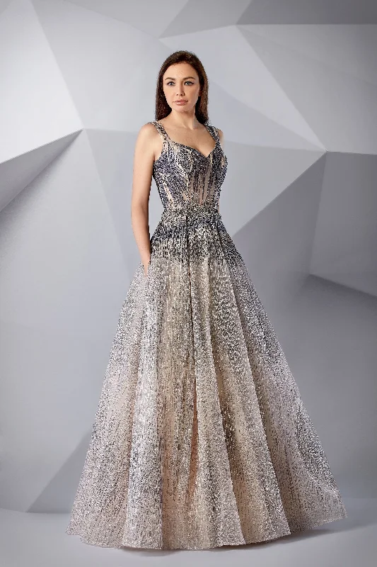 MODESSA COUTURE M20235 DRESS