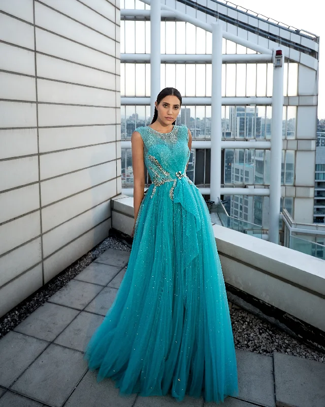 MODESSA COUTURE M20332 DRESS