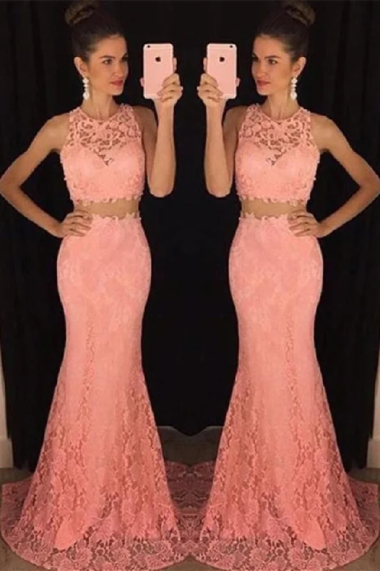 Elegant Sleeveless V-Neck crystal Long chiffon Online Prom Dresses