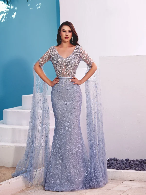MODESSA COUTURE M20363 DRESS