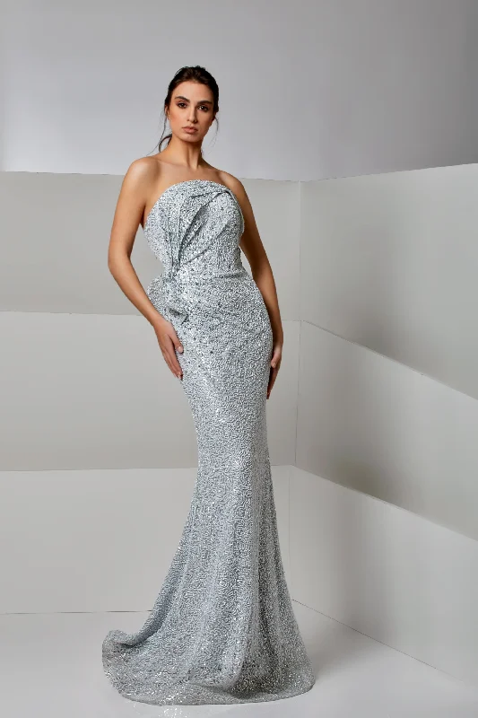 MODESSA COUTURE M20273 DRESS