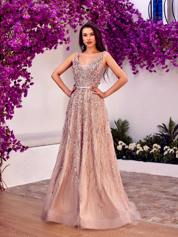 MODESSA COUTURE M20344 DRESS