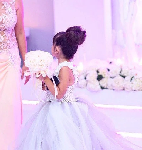 The Flower Girl Dress