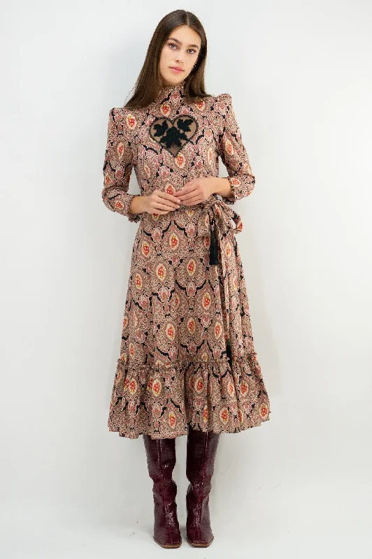 Paisley Sirsna Heart Dress
