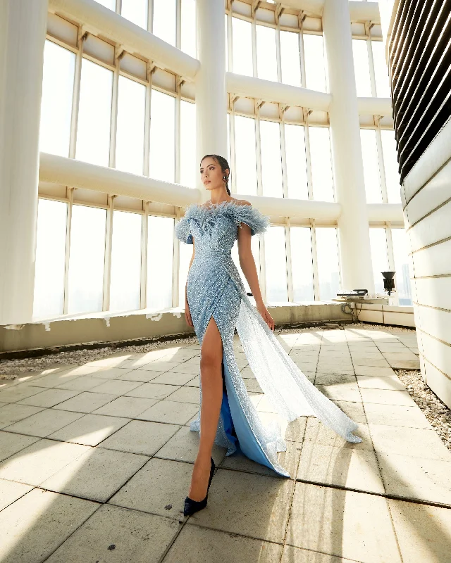 MODESSA COUTURE M20316 DRESS