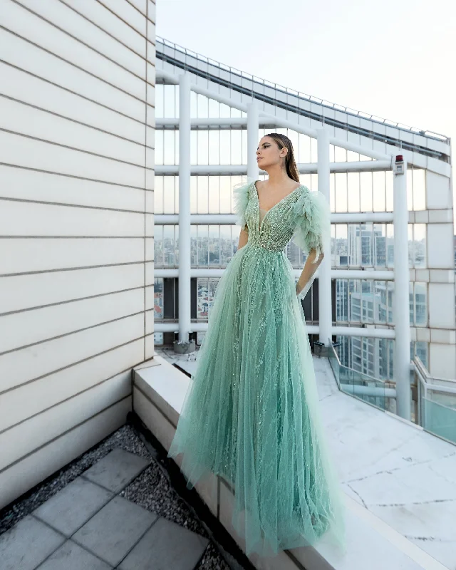 MODESSA COUTURE M20338 DRESS