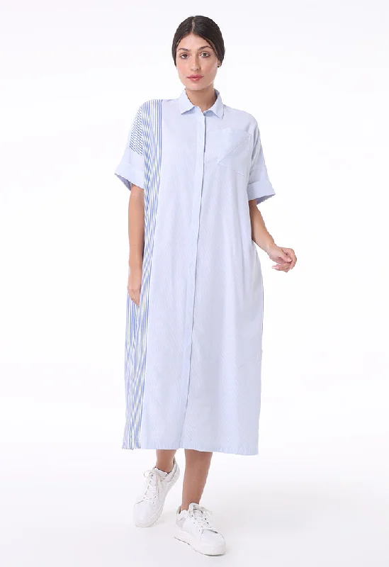 Letter Back Print Dress