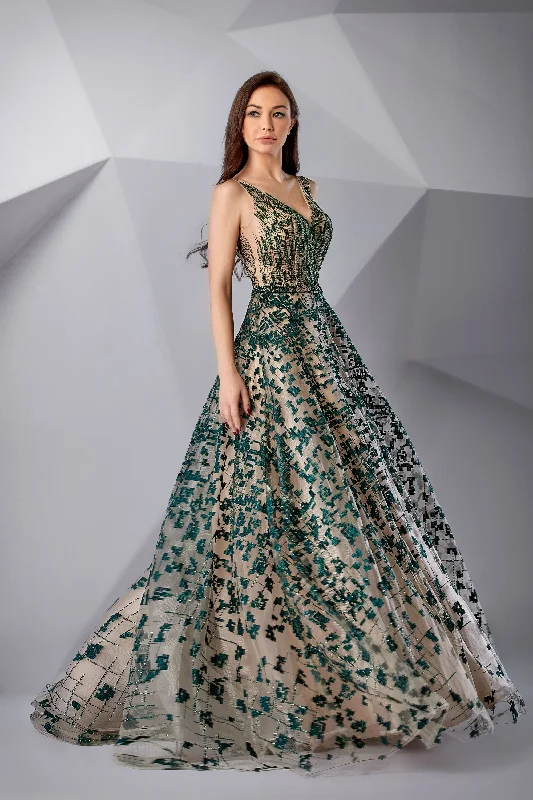 MODESSA COUTURE M20234 DRESS