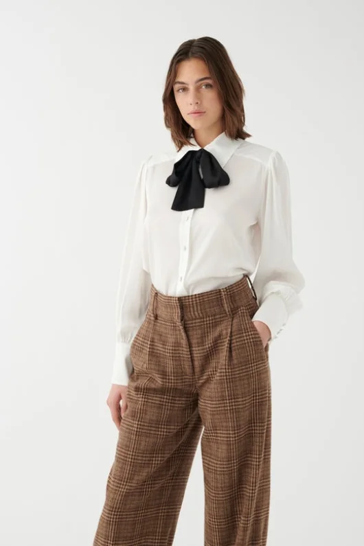 Jasminadea Blouse Vintage Polka Blouse
