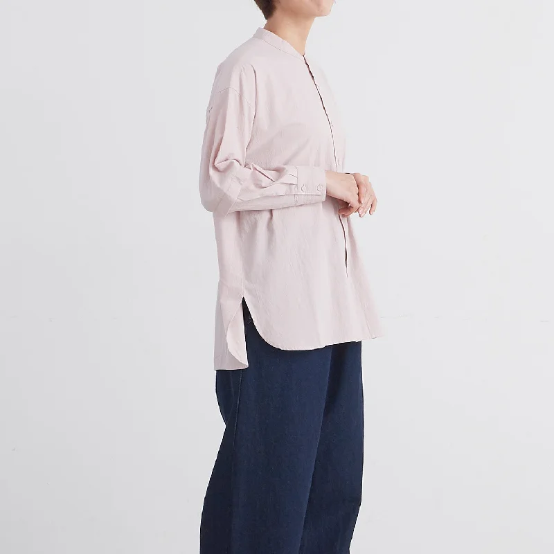 ［HEAVENLY ヘブンリー］ #010 Cotton Washer Tuck Sleeve Blouse / コットン ワッシャー タック スリーブ ブラウス - 2450102 - Balloon Sleeve Blouse
