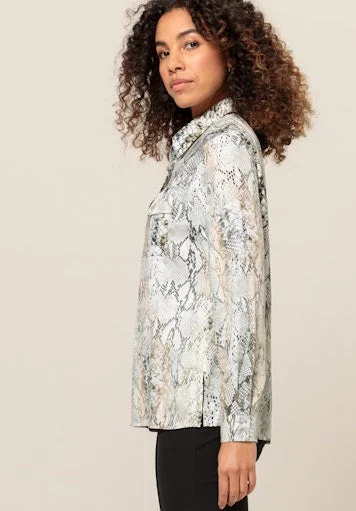 Joy Blouse Chic Ruffle Blouse