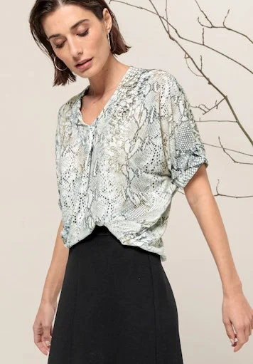 Sia Blouse Airy Cotton Blouse