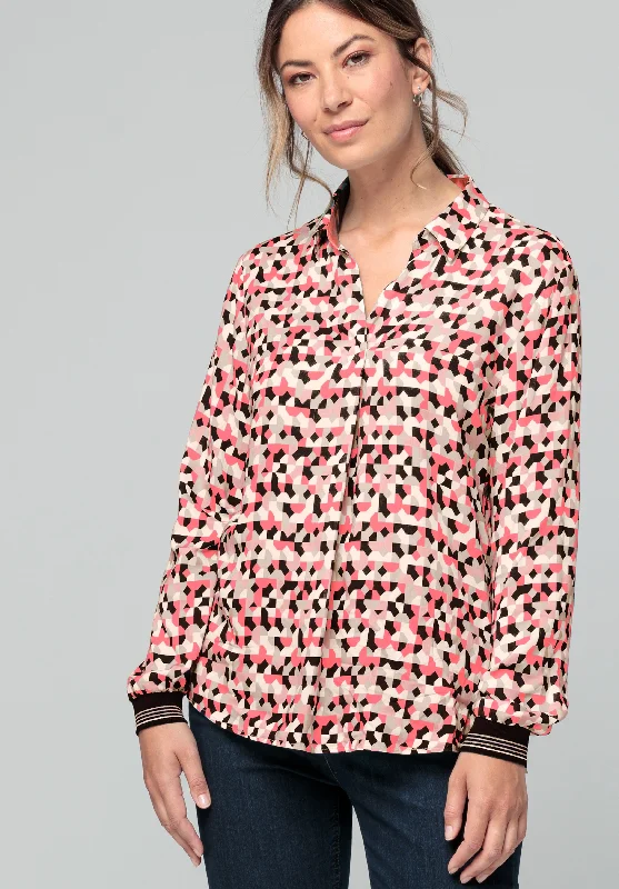 Alida Blouse Airy Cotton Blouse