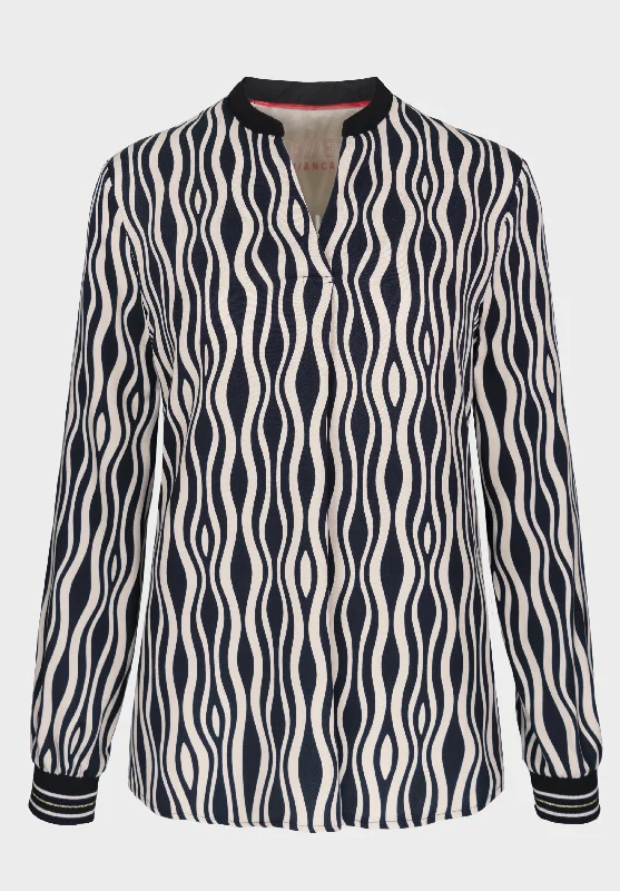 Alin Blouse Modern Oversized Blouse