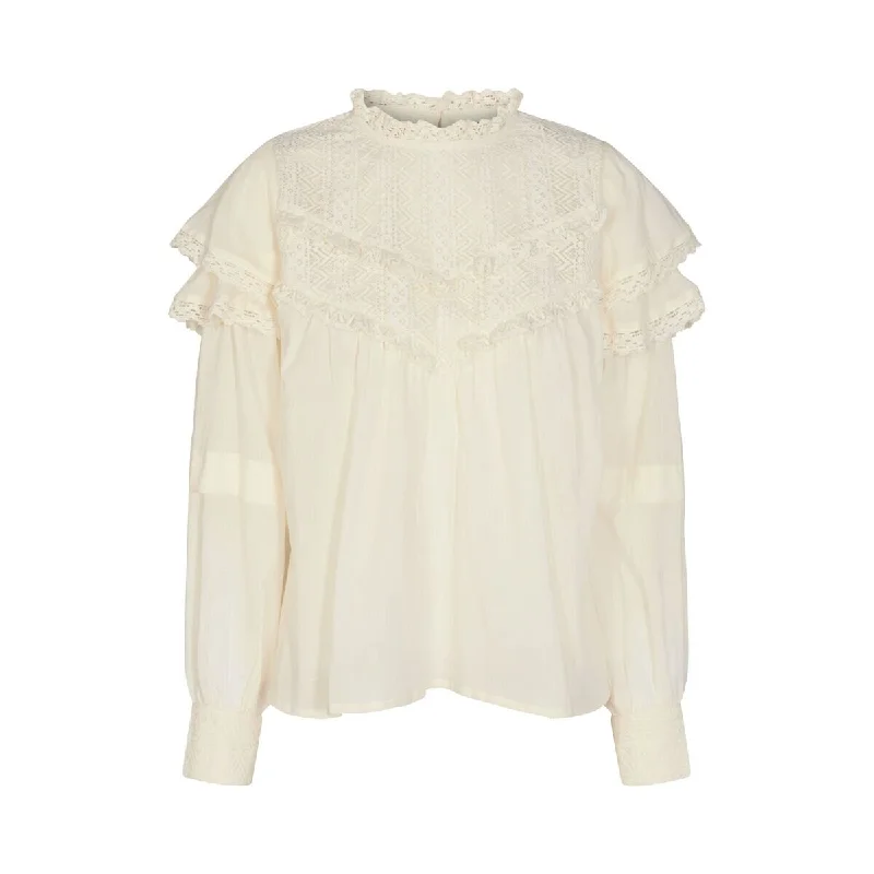 Lace Effect Blouse Romantic Lace Blouse