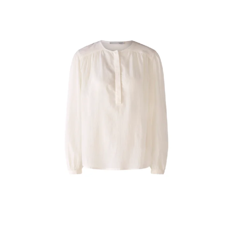 Blouse Satin Long Blouse