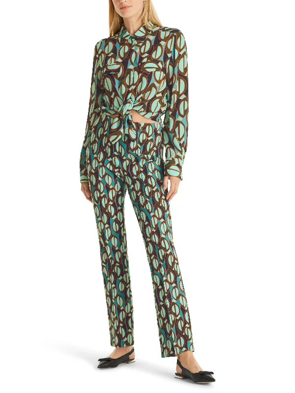 Blouse Long Sleeve Slim Fit Blouse