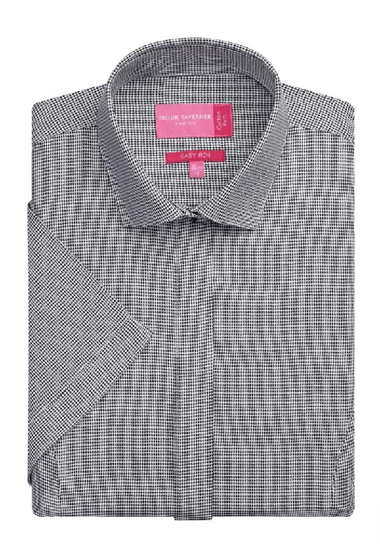 Black Houndstooth