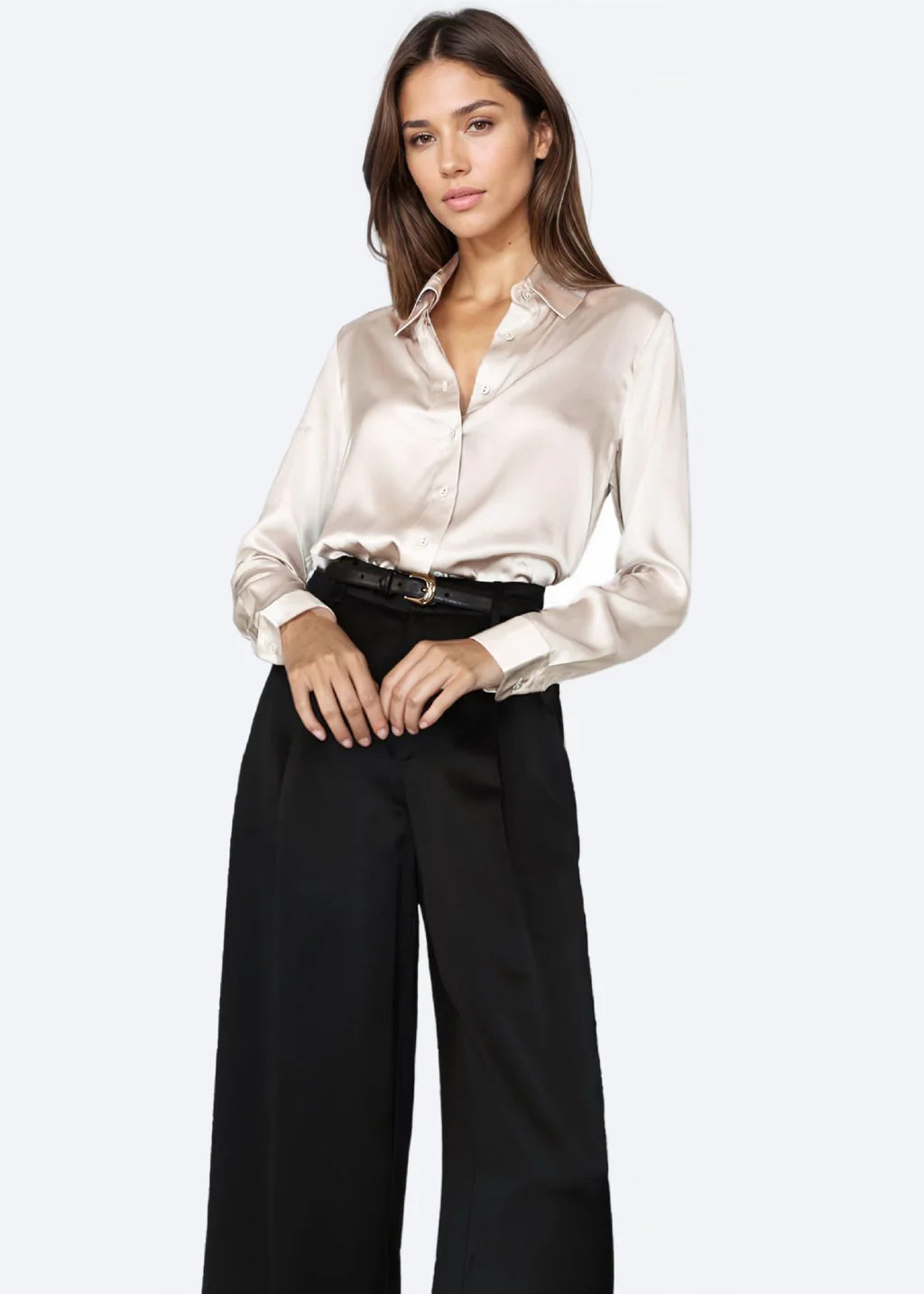 Crosby Blouse Flowy Bohemian Blouse