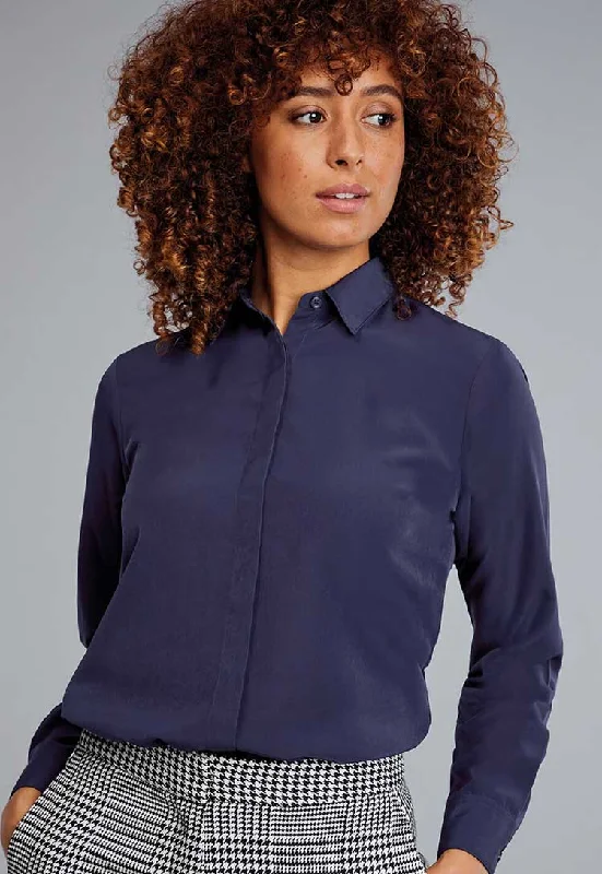 Erin Blouse Long Sleeve Frilled Cuff Blouse