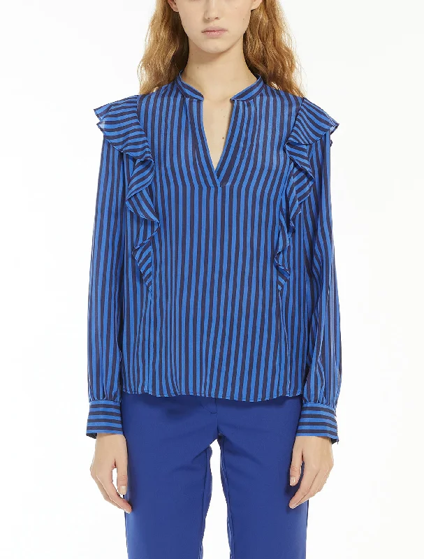 Idolo Blouse Cotton Casual Blouse