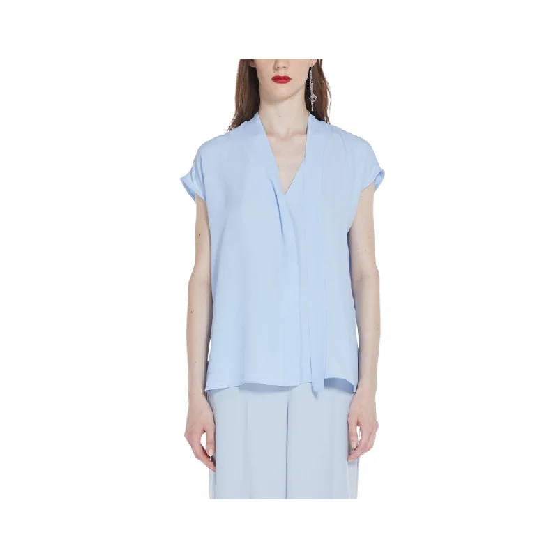 Inedito Silk Mix Blouse Soft Knit Blouse