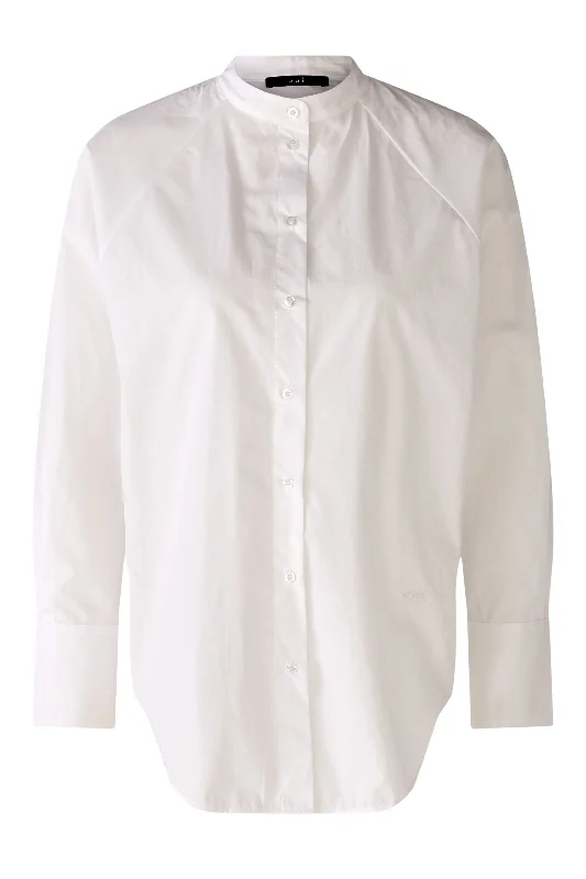 Long Blouse Casual Button Blouse