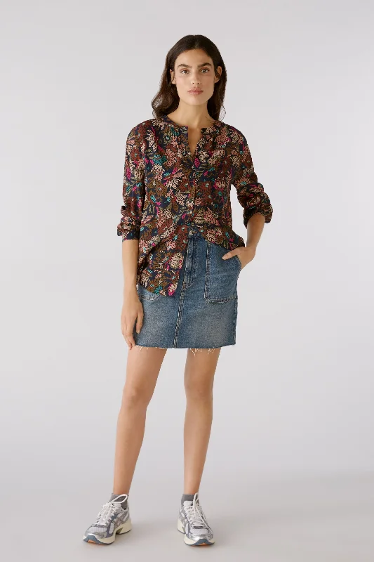 Long Sleeve Blouse Office Formal Blouse
