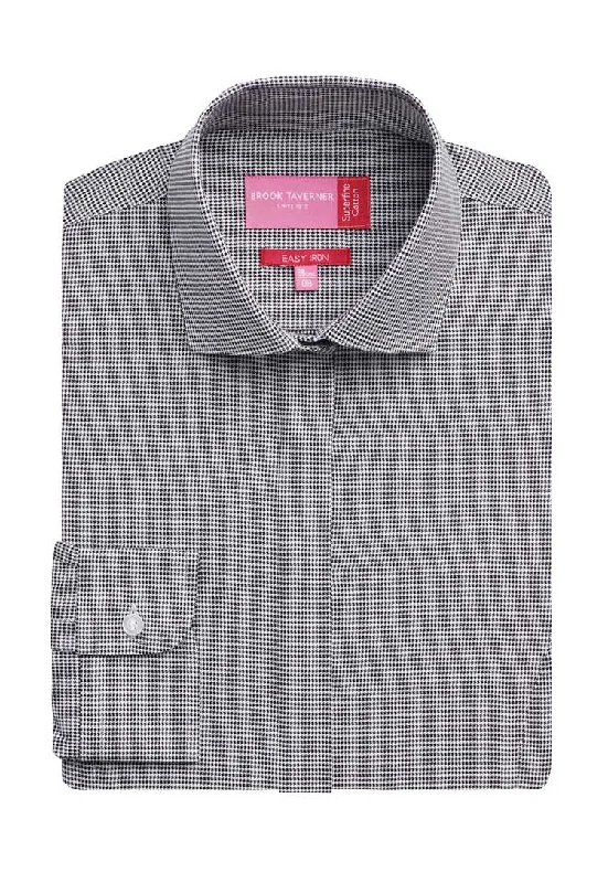 Black Houndstooth