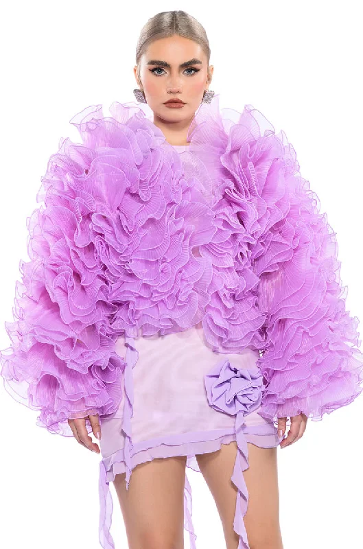 MAJOR MOMENT LONG SLEEVE BLOUSE Puff Sleeve Blouse