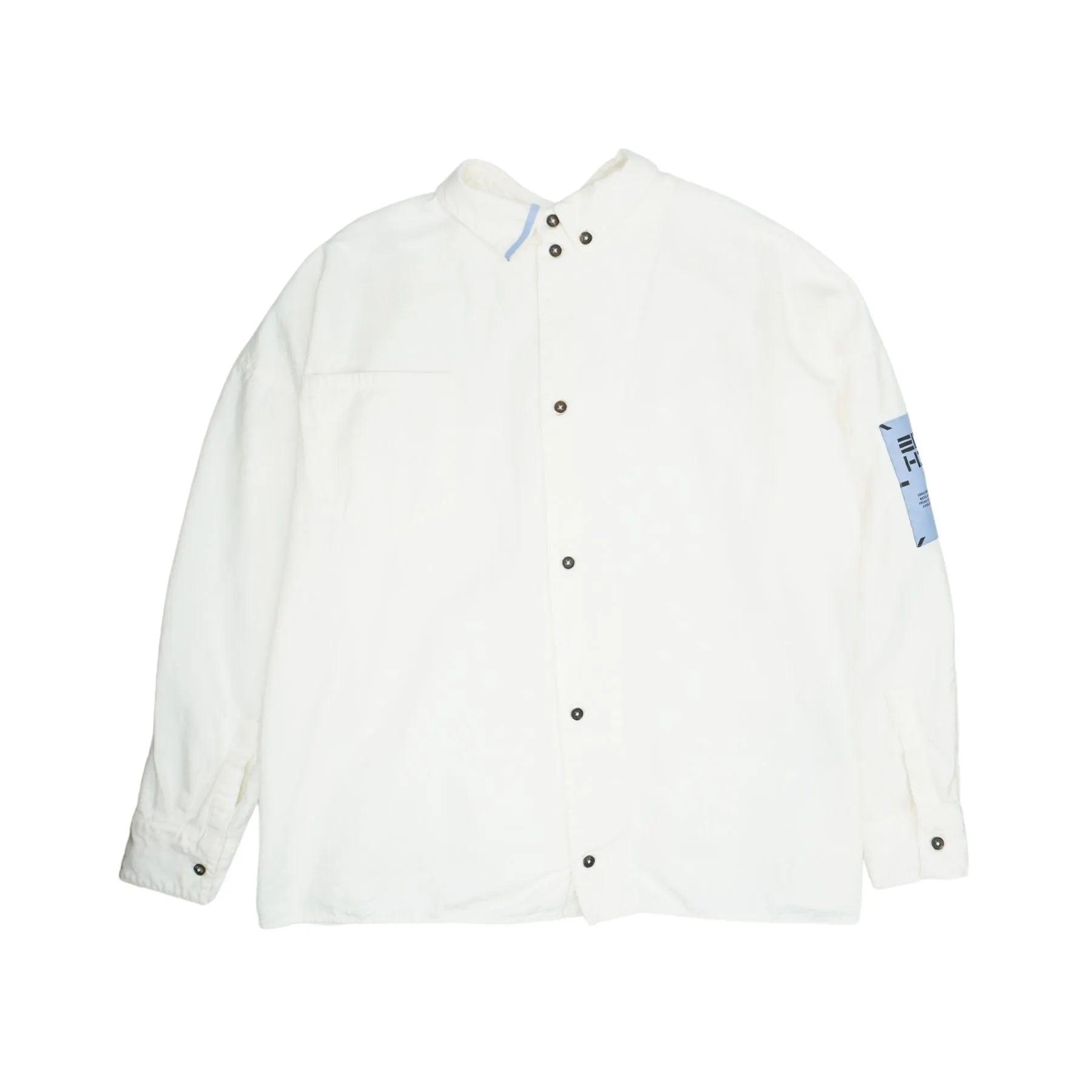 McQ by McQueen Blouse - Women's XS Modern Oversized Blouse