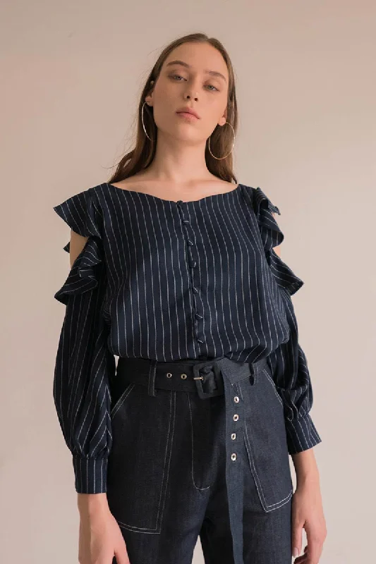 Poet Blouse Lightweight Linen Blouse