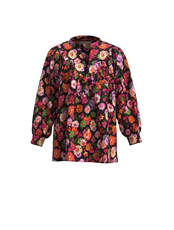 Sapore Blouse Feminine Tie Blouse