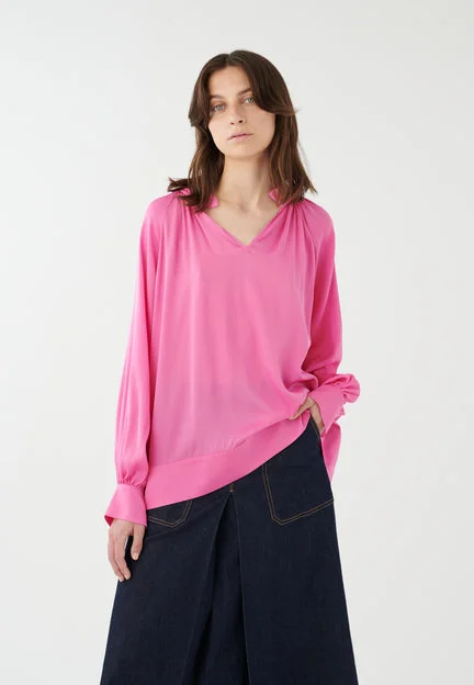 Silk Blouse Chic Sleeveless Blouse