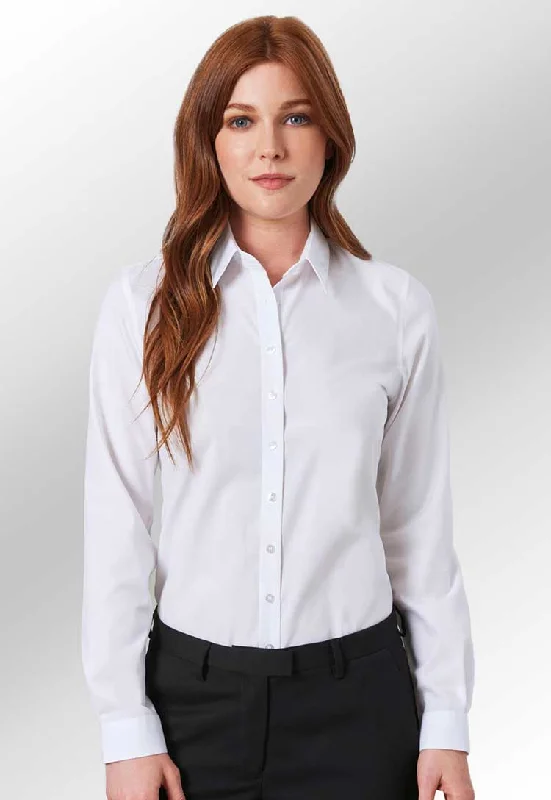 Silvi Non-Iron Blouse 2350 Classic White Blouse