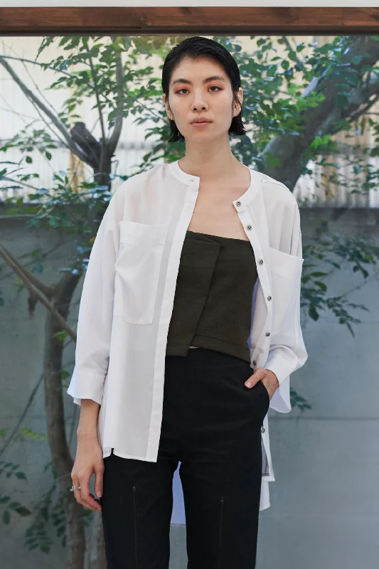 YOKO BLOUSE / TENCEL™ blend Boho Printed Blouse