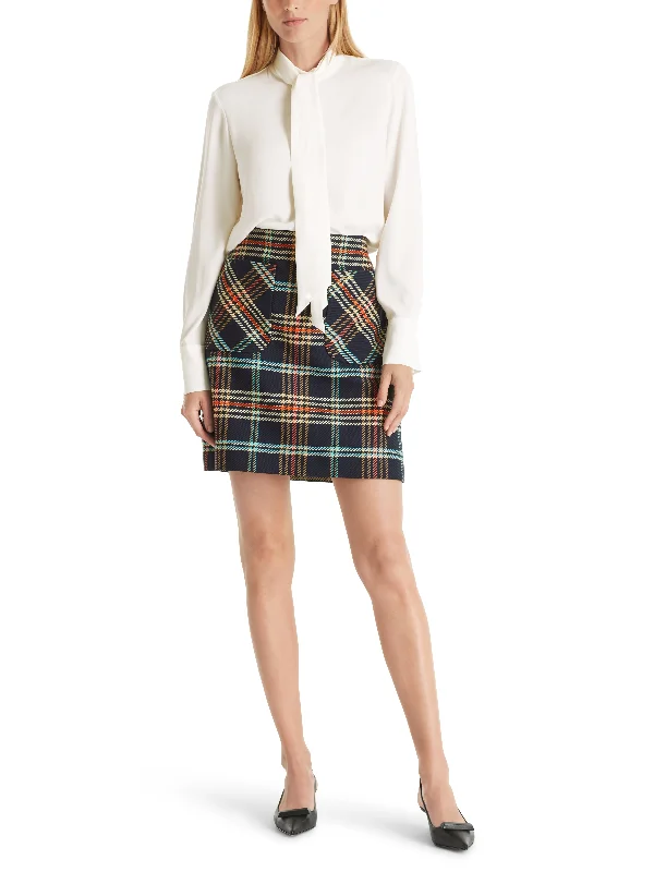 Tie Neck Blouse Peter Pan Blouse