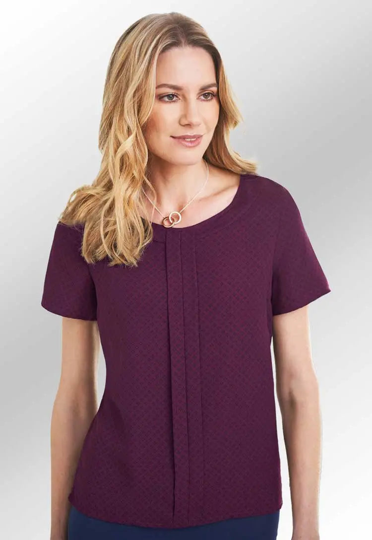 Verona Crepe de Chine Blouse 2280 Cotton Casual Blouse