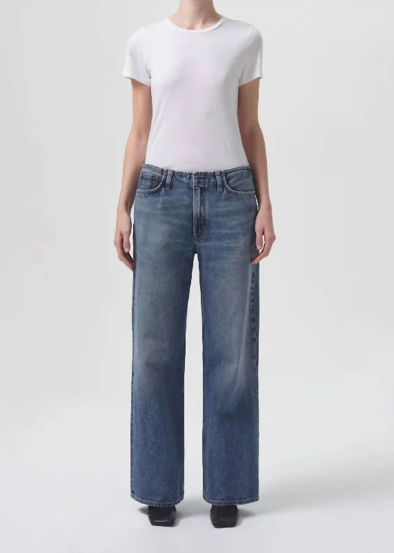 Annise Slim Tee In White Anti-Pilling Machine Wash Handmade