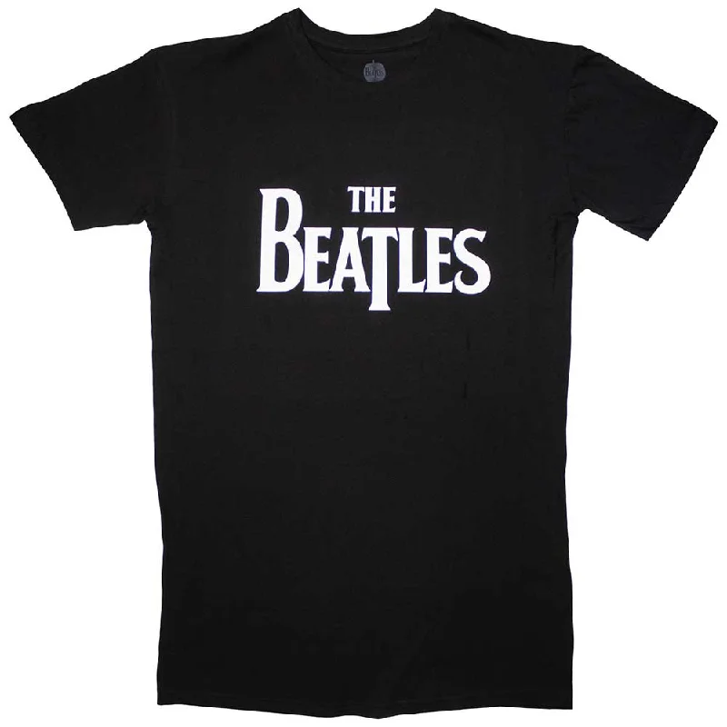 The Beatles | Ladies Official Band T-Shirt Dress | Drop T Knit Fabric Woven Fabric Fleece Fabric