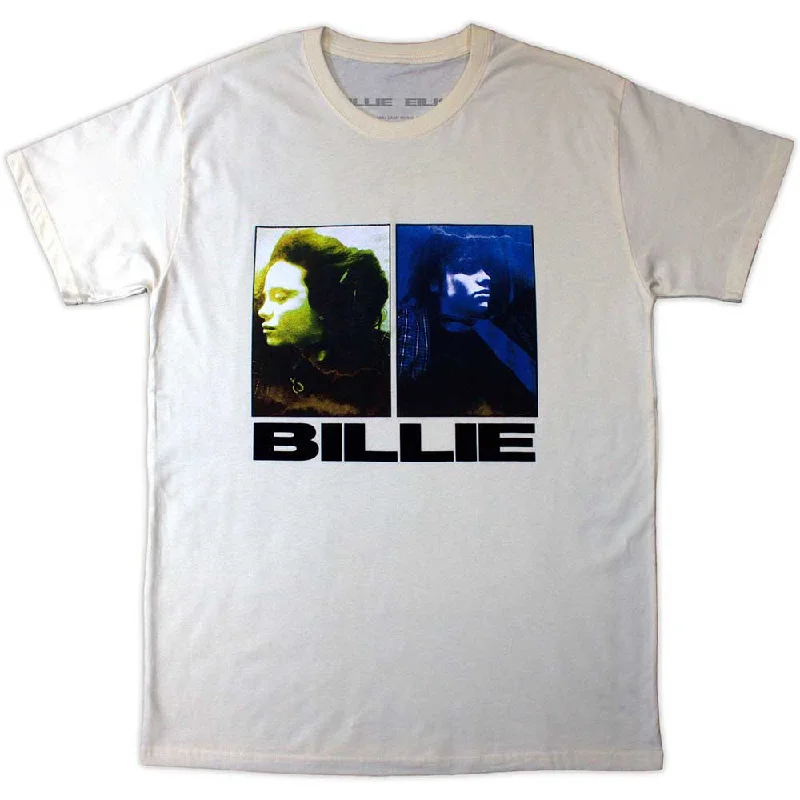 Billie Eilish | Official Band T-Shirt | Underwater Satin Blend Silk Blend Wool Blend