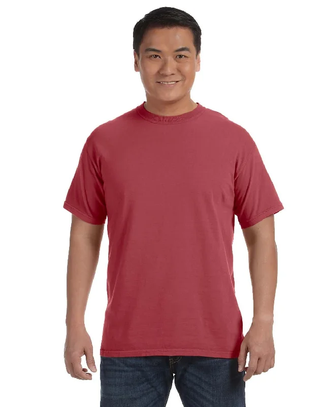 Comfort Colors Ringspun Garment-Dyed T-Shirt | Brick Machine Wash Dry Clean Hand Wash