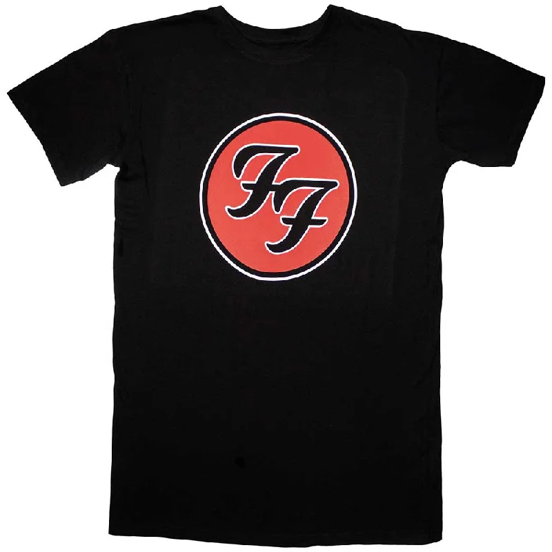 Foo Fighters | Ladies Official Band T-Shirt Dress | FF Logo Graphic Embroidered Appliqued